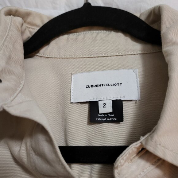 CURRENT/ELLIOTT Khaki Jumpsuit. NEVER WORN! - Picture 2 of 4